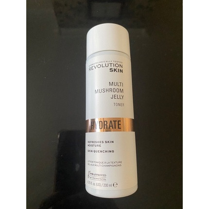 Revolution Skincare, Multi Mushroom Jelly Toner 200ml. Hydrates & Refreshes Skin