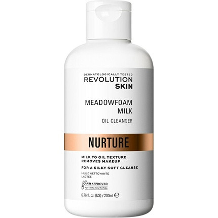 Nurture Meadowfoam Milk Make-up Remover (Oil Cleanser) 200 ml