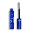 Makeup Revolution 5D Whip Lift Waterproof Mascara Maximum Curl Length & Volume Long Lasting Smudge-proof Black 12ml