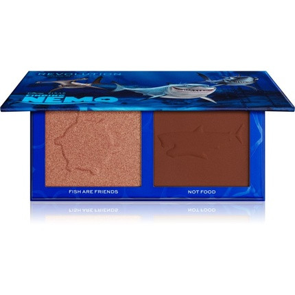 Makeup Revolution Finding Nemo Palette - Fish Are Friends, 9g