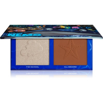 Makeup Revolution Finding Nemo Palette - Wake Up, 9g