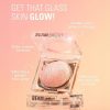 Makeup Revolution Beam Bright Highlighter All Over Face Glow Powder to Liquid Formula 5 Different Shades Pink Seduction