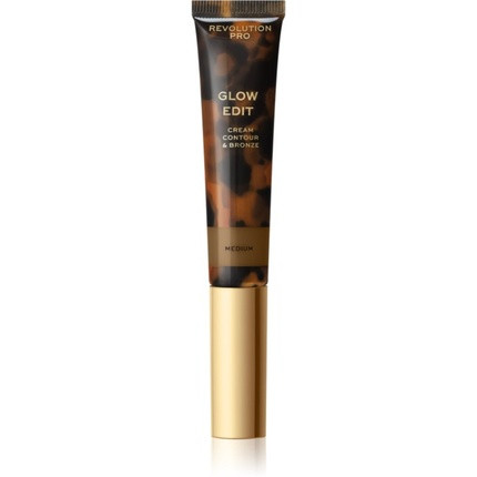 Revolution Pro Glow Edit Cream Contour Bronze 15ml