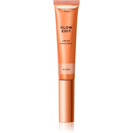 Revolution Pro Glow Edit Cream Highlighter - Rozjasňovač 15 ml Alight