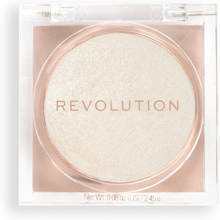 Makeup Revolution Beam Bright Highlighter All Over Face Glow Powder to Liquid Formula 5 Different Shades Diamond Glow