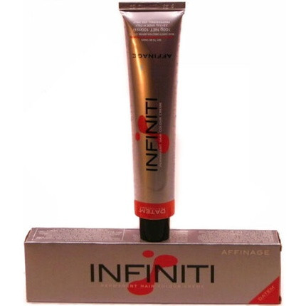 Affinage Infiniti 5.44 Chocolate Orange Permanent Hair Colour Creme Color 3.5oz