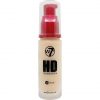 W7 HD Foundation Oil-Free Liquid Foundation for Poreless Matte Medium Coverage 30ml Buff