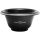 Edwin Jagger RN116 Porcelain Shaving Bowl for Men for Shaving Soap or Shaving Cream Black