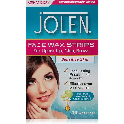 Sensitive Skin Facial Strip Wax