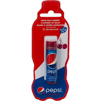 Read My Lips Pepsi Wild Cherry Flavored Lip Balm 4g