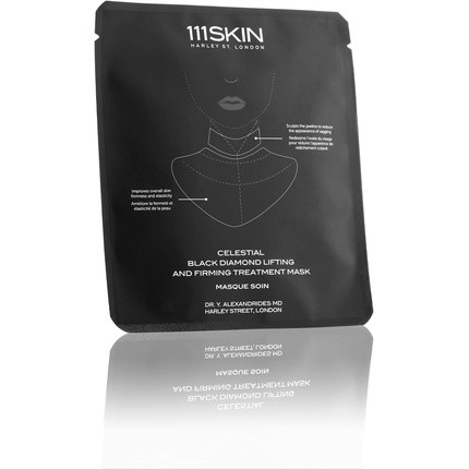 111Skin Celestial Black Diamond Lifting and Firming Mask for Neck