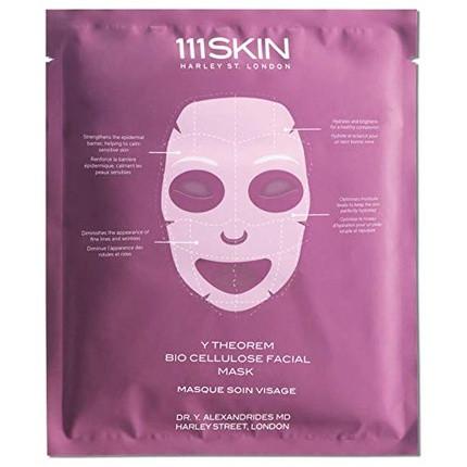 111SKIN Y Theorem Bio Cellulose Face Mask 1 Mask 23ml