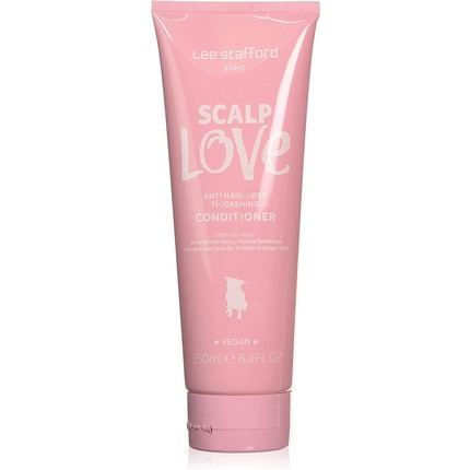 Lee Stafford Scalp Love Anti Hair-Loss Thickening Conditioner - White