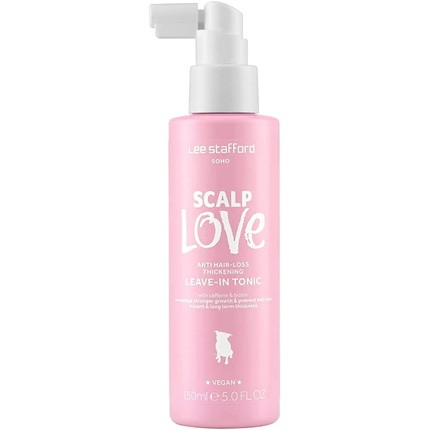 Lee Stafford Scalp Love Anti Hair-Loss Thickening Leave-In Tonic - White