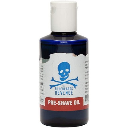 The Bluebeards Revenge Pre Shave Oil for Men Vegan Friendly Oil for Sensitive Skin 100ml