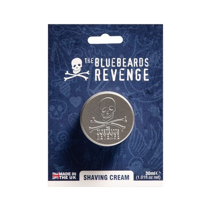 The Bluebeards Revenge Shaving Cream for Men All Skin Types 30ml