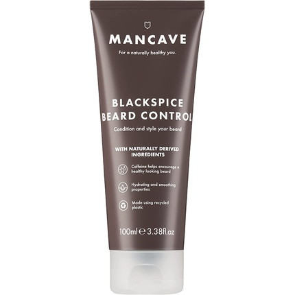 ManCave Blackspice Beard Control 100ml