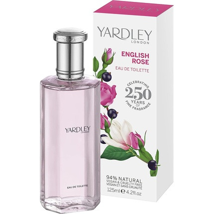 Yardley London English Rose Eau de Toilette Perfume for Her 125ml Y6320036-3