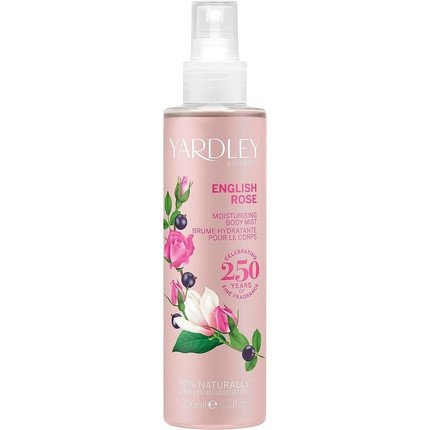 Yardley London English Rose Fragrance Mist 200ml