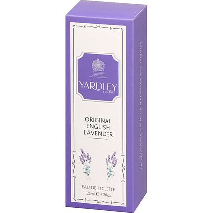 Yardley London Original English Lavender Eau de Toilette Fragrance For Her 125ml - Amazon Exclusive