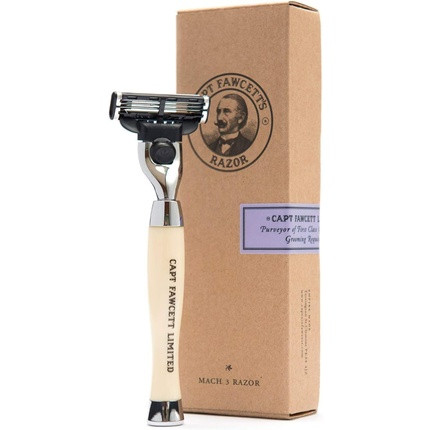 Captain Fawcett's Finest Hand Crafted Mach 3 Safety Razor