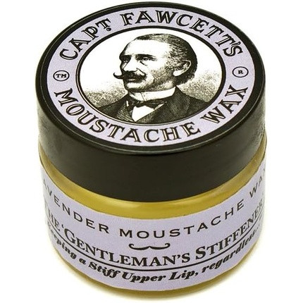 Captain Fawcett Lavender Moustache Wax 15ml