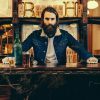 Ricki Hall Booze & Baccy Beard Oil & Moustache Wax Gift Set