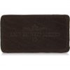 Captain Fawcett Mustache Comb Leather Case