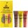 Dr.PAWPAW Mini Nude Lip Balm Gift Collection Rich Mocha Original and Peach Pink Tinted Multipurpose Balm 10ml - Pack of 3