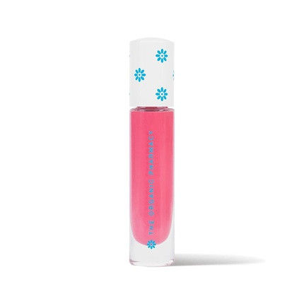 The Organic Pharmacy Volumizing Lip Balm Gloss Pink 5ml