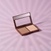 W7 Hollywood Bronze & Glow Pressed Powder Duo Shimmer Bronzer & Highlighter Vegan Makeup