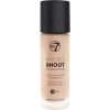 W7 Photoshoot Foundation Rich and Full Formula Long Wear Budge-Proof Coverage Buff