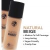 W7 Photo Shoot 16Hr Natural Beige Liquid Foundation 28ml