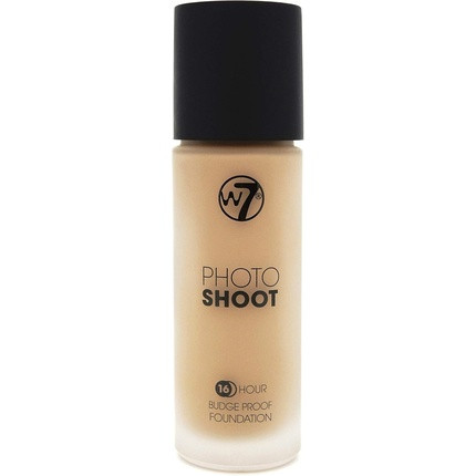 W7 Photo Shoot 16Hr Fresh Beige Liquid Foundation 28ml