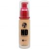 W7 HD Foundation Oil-Free Liquid Foundation for Poreless Matte Medium Coverage 30ml Early Tan