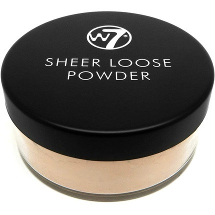 W7 | Face Powder | Sheer Loose Powder - Natural Beige | Fine Loose Powder