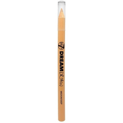 W7 Dream Draw 3 in 1 Concealer Pencil 1.2g Medium Deep