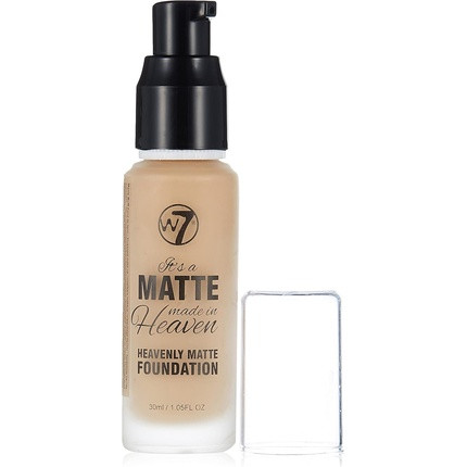 W7 It's a Matte Made in Heaven Foundation 30ml Buff