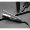 Diva Pro Styling Precious Metals Touch Straightener with Titanium Plates for Sleek Hair - Single