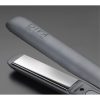 Diva Pro Styling Precious Metals Touch Straightener with Titanium Plates for Sleek Hair - Single