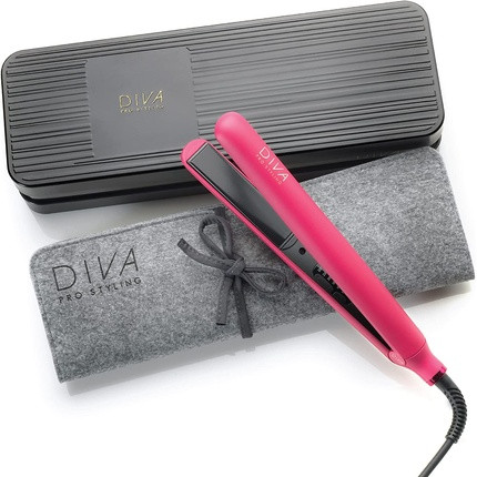 Diva Pro Styling Digital Styler Flat Iron Magenta 700g