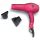 Diva Pro Styling Veloce 3800 Pro Dryer Pink 2200W Professional Hairdryer with Ionic Conditioning EDT106