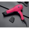 Diva Pro Styling Veloce 3800 Pro Dryer Pink 2200W Professional Hairdryer with Ionic Conditioning EDT106