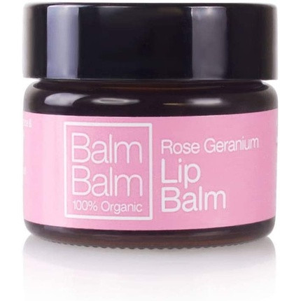 Balm Balm Organic Rose Geranium Lip Balm 15ml