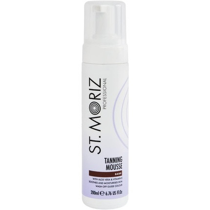 St. Moriz Professional Dark Tanning Mousse 200ml