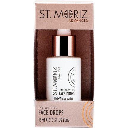 St. Moriz Advanced Pro Radiant Glow Tan-Boosting Facial Serum 0.51 fl oz