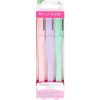 Brushworks Precision Eyebrow Razor Pastel