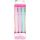 Brushworks Precision Eyebrow Razor Pastel