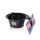 Ronney Cosmetic Bowl with Measuring Cup and Handle