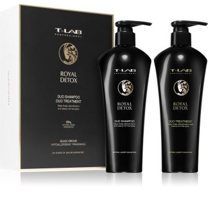 T-Lab Professional Royal Detox 300 Ml - Detox Treatment For All Hair Types